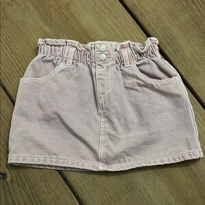 Zara Light Pink Kids Skirt
